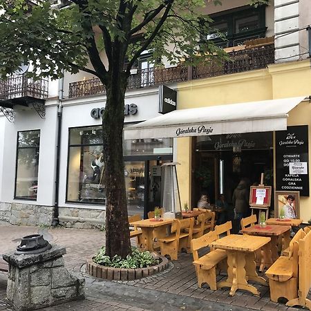 Apartamenty Goralska Pasja Krupowki 37 Закопане Екстер'єр фото