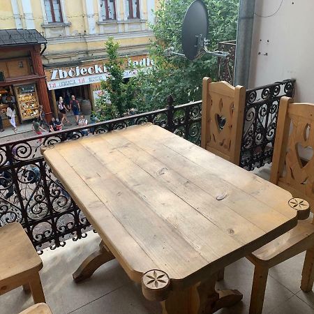 Apartamenty Goralska Pasja Krupowki 37 Закопане Екстер'єр фото