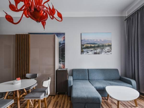 Apartamenty Goralska Pasja Krupowki 37 Закопане Екстер'єр фото