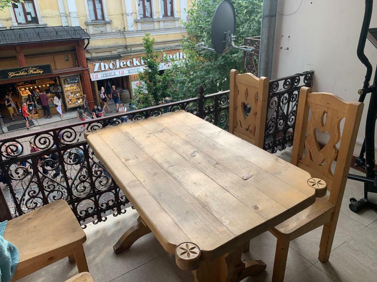 Apartamenty Goralska Pasja Krupowki 37 Закопане Екстер'єр фото